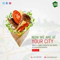 New Branch Opening Ad Pos Instagram template