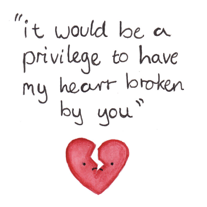 New Broken Hearted Logo template