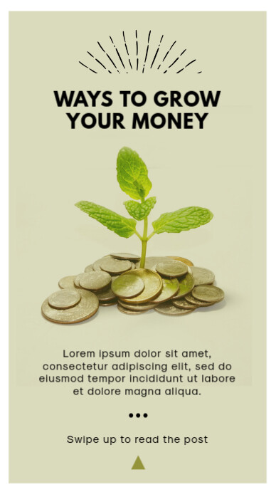 New Business Post Instagram Story Template Postermywall