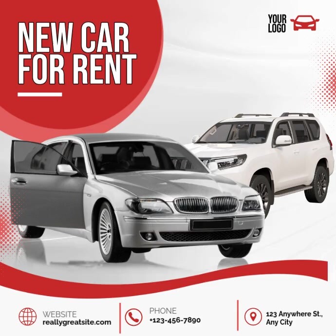 Rent A Wheel Logo Rental Wheel