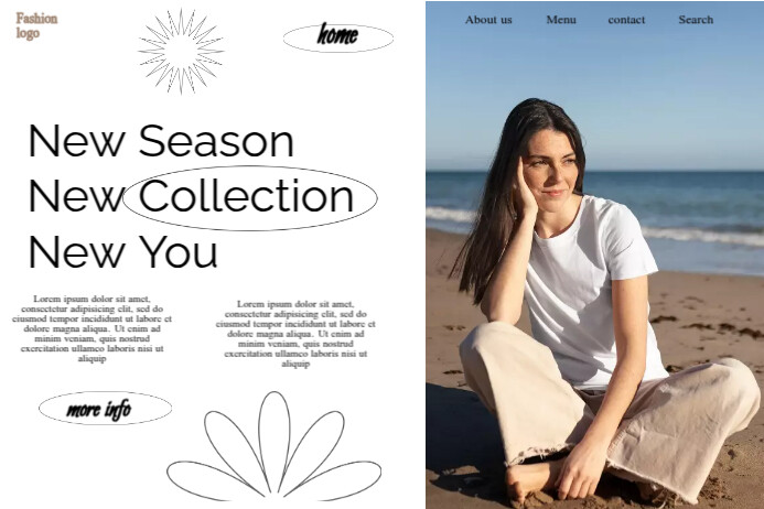 New Collection Ads Template | PosterMyWall