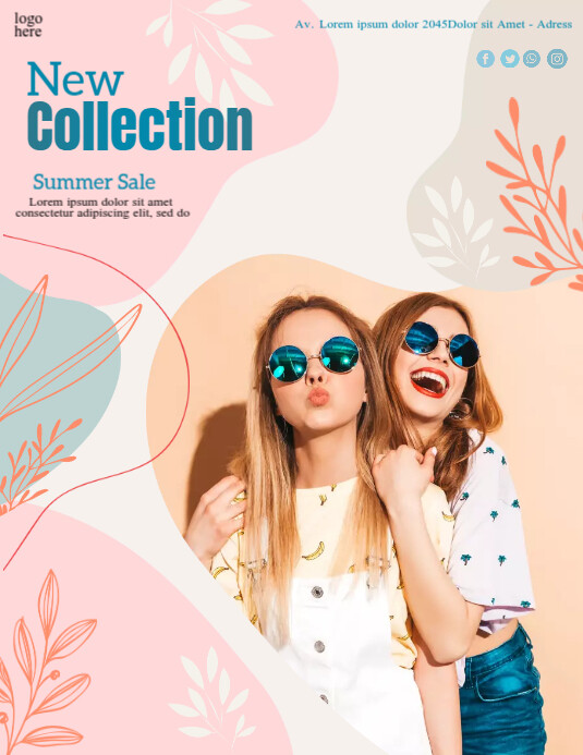 New Collection Ads Template | PosterMyWall