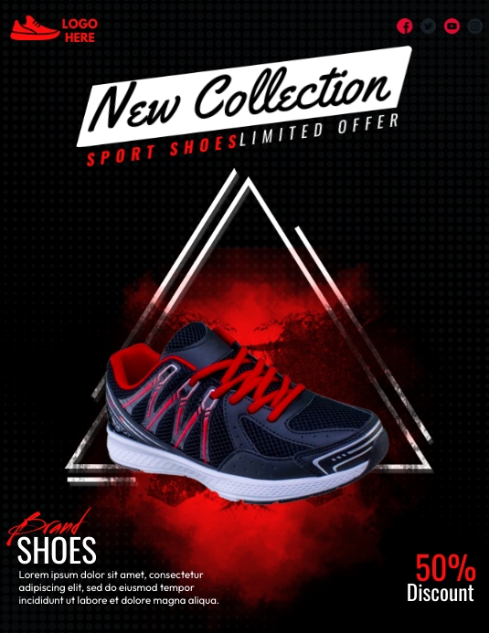 New Collection Ads Template | PosterMyWall