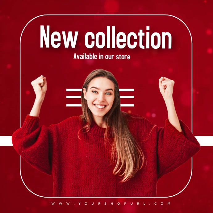 new collection advertising Template | PosterMyWall