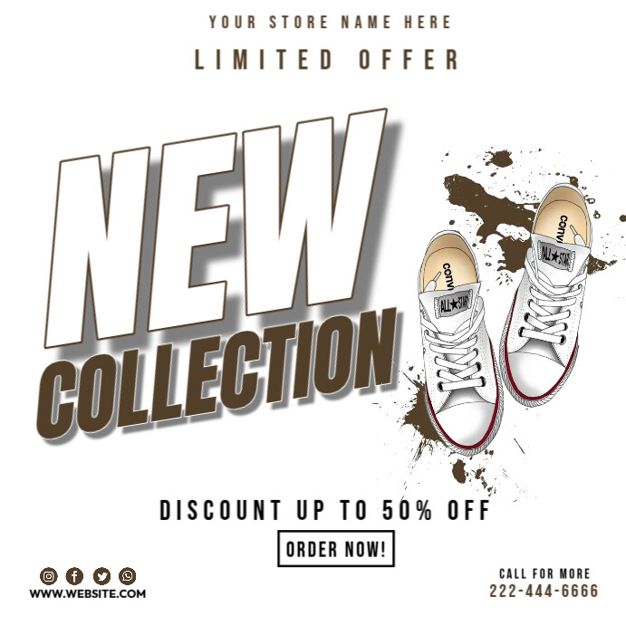 New Collection Template | PosterMyWall