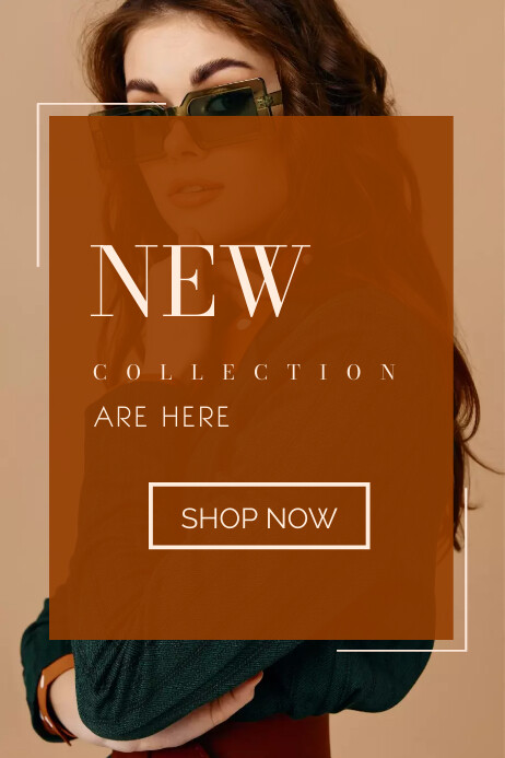 New Collection Template | PosterMyWall