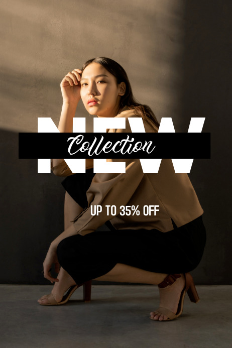 New Collection Template | PosterMyWall