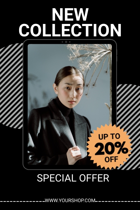 New Collection Template | PosterMyWall