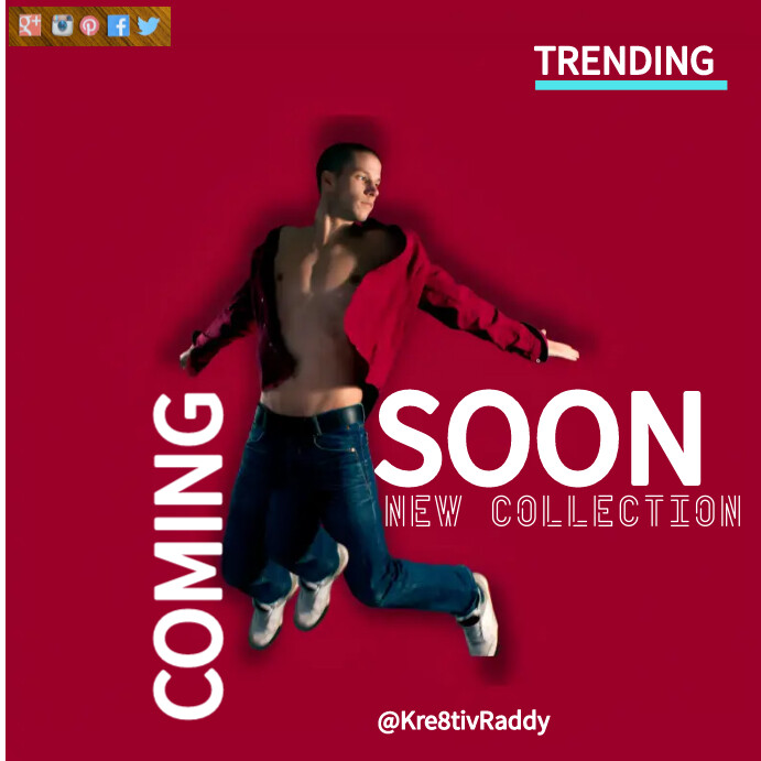 New Collection Image New Collection Template | PosterMyWall