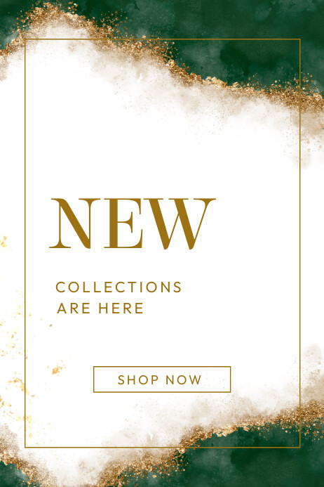 Sample Collection Poster new collection Template | PosterMyWall