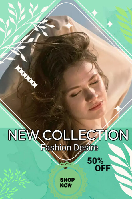 Sample Collection Poster New Collection Template | PosterMyWall