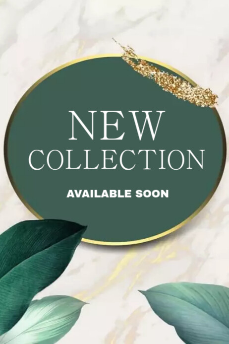 New Collection Template | PosterMyWall