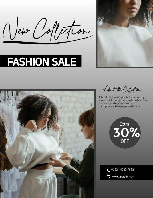 New collection Template | PosterMyWall