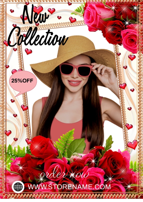 New Collection Image New Collection Template | PosterMyWall