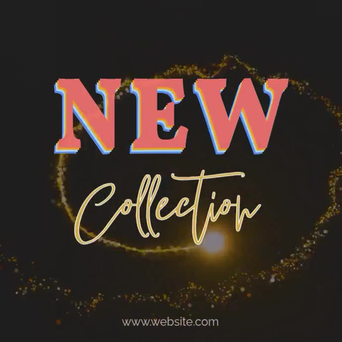 New Collection Image new collection Template | PosterMyWall