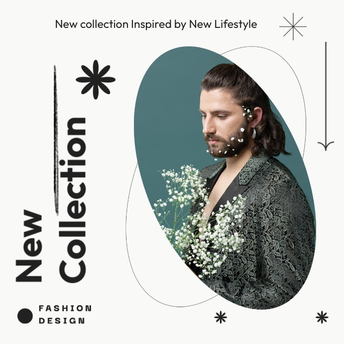 New Collection Fashion Design Template | PosterMyWall