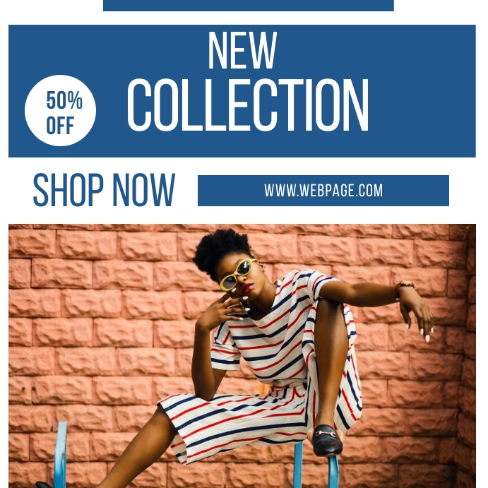 NEW COLLECTION FLYER Template | PosterMyWall