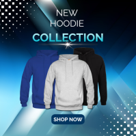 New Collection Flyer Template Instagram-Beitrag