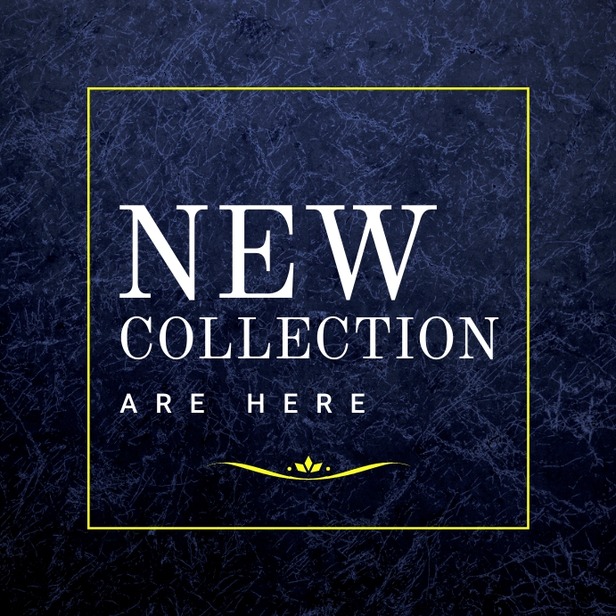 NEW COLLECTIONS Template | PosterMyWall