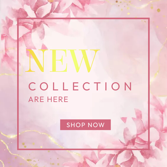 NEW COLLECTIONS Template | PosterMyWall