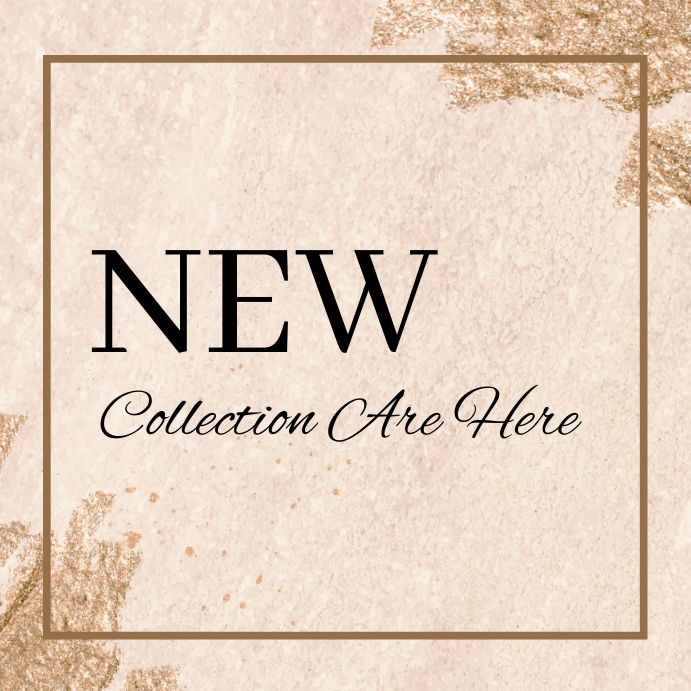 NEW COLLECTIONS Template | PosterMyWall