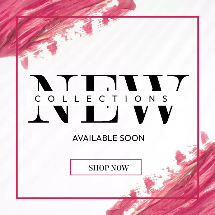 NEW COLLECTIONS Template | PosterMyWall