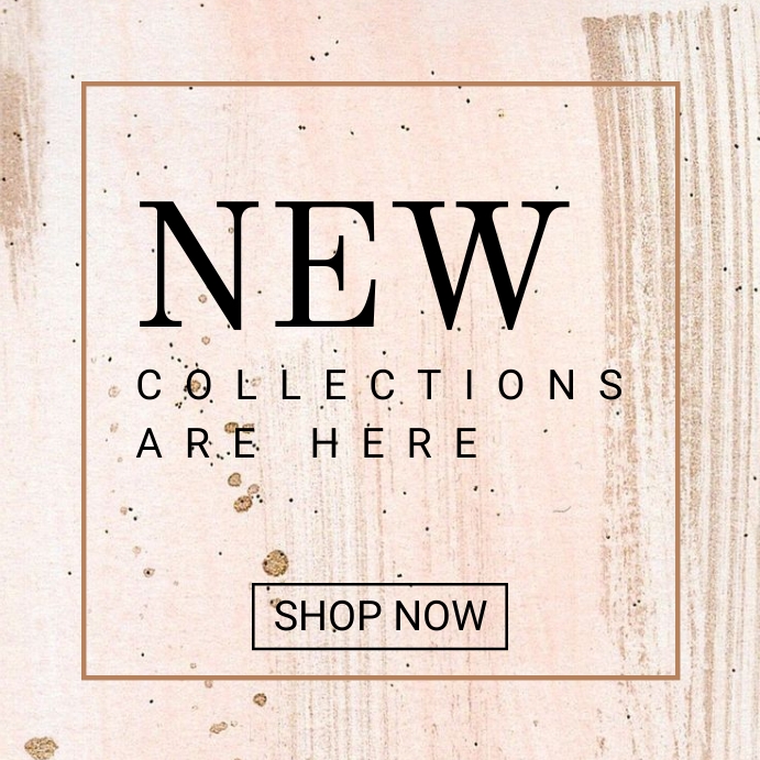 NEW COLLECTIONS Template | PosterMyWall