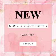 NEW COLLECTIONS Template | PosterMyWall
