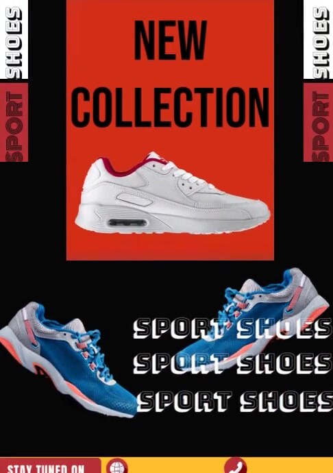 new colletion shoes Template | PosterMyWall