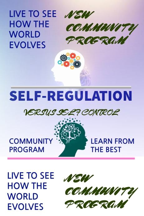 New Community Program Template | PosterMyWall
