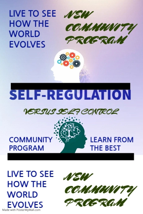 New Community Program Template | PosterMyWall