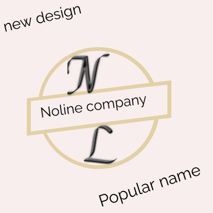 Companyname Design New company name Template | PosterMyWall