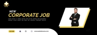 New Corporate JOB facebook cover template