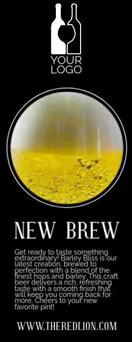 Plantilla De New Craft Beer Promotion Ad PosterMyWall plantilla-de-new-craft-beer-promotion-ad-postermywall