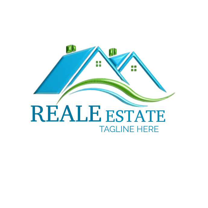 New custom Construction and real estate logo template