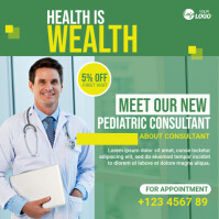 Doctor Introduction Example Poster Doctor Template | PosterMyWall