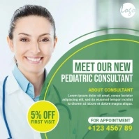 New doctor video post template