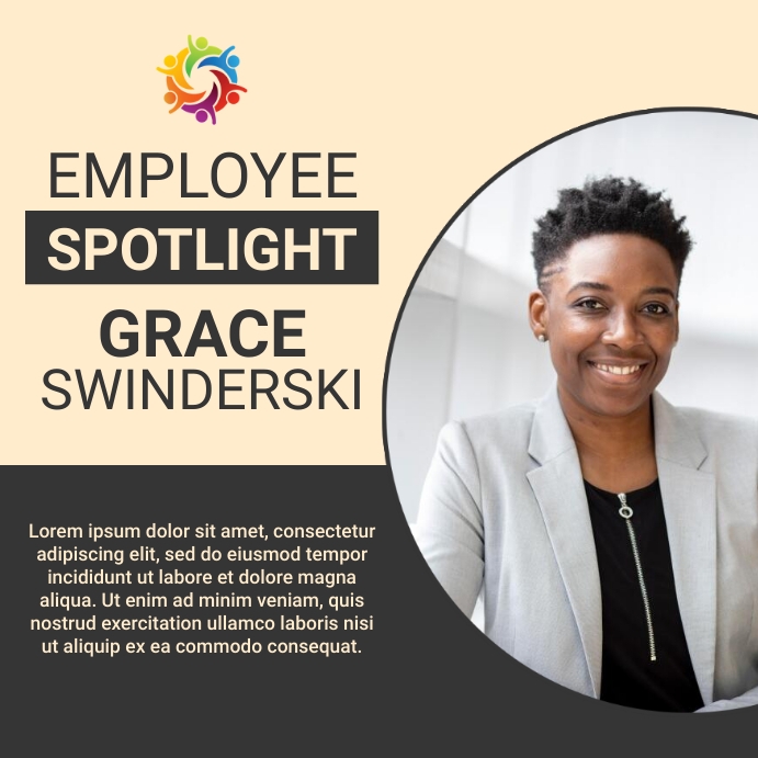 New Employee announcement flyer Template PosterMyWall New Employee announcement flyer Template PosterMyWall