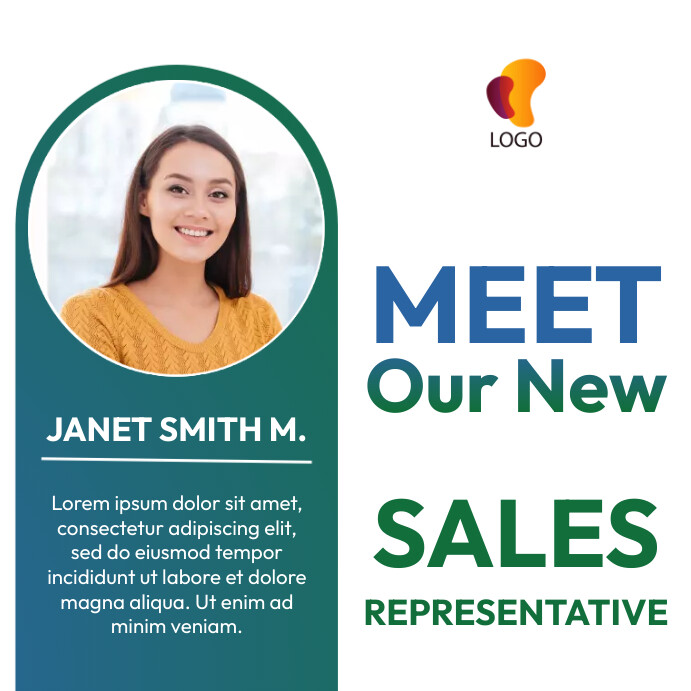 New employee flyer Template | PosterMyWall