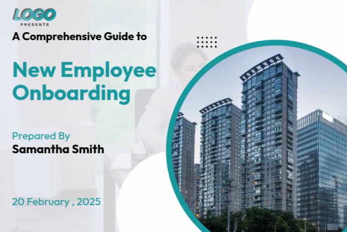 New Employee Onboarding Template | PosterMyWall