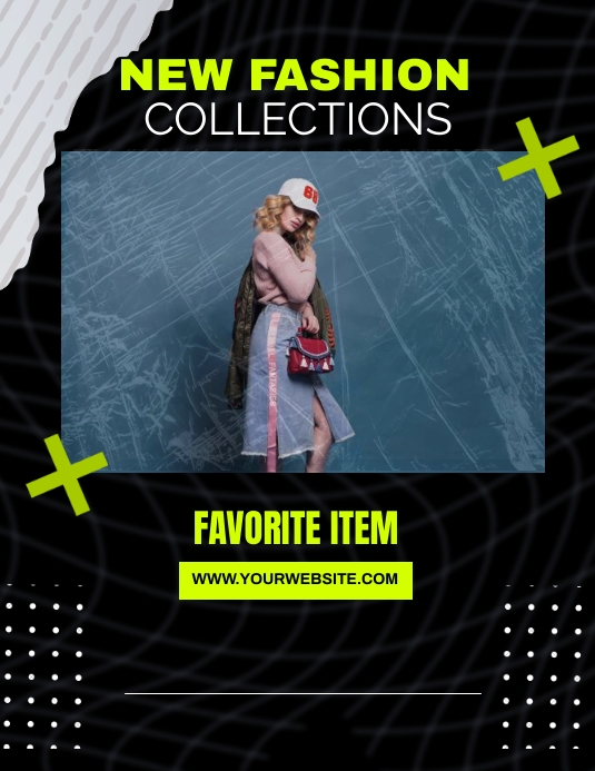 New Fashion Collection Template PosterMyWall