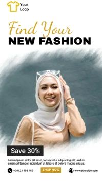 New Fashion Sale Ads Instagram Story template