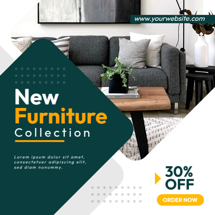 Copy of New Furniture Collection Template | PosterMyWall