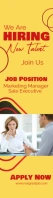 New hire job flyers post gold post Ibhilidi Eliphakeme Elibanzi template