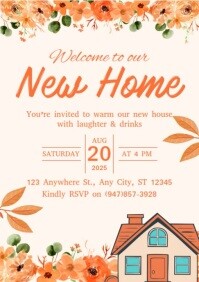 New Home A4 template