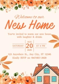 New Home A4 template