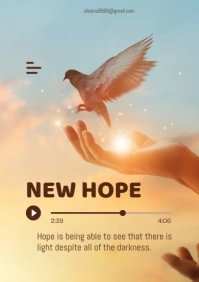 New hope A4 template