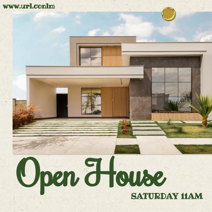 House Design Post Examples New house Instagram post Template | PosterMyWall