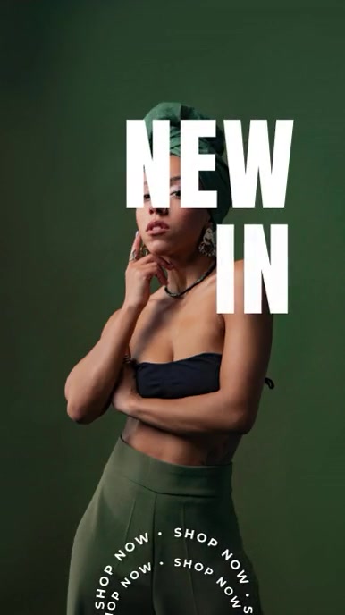 New in Store Coming Soon Template | PosterMyWall
