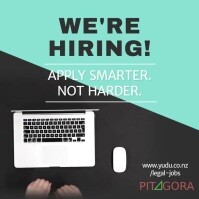 New Job Vacancies Instagram Video Template Square (1:1)